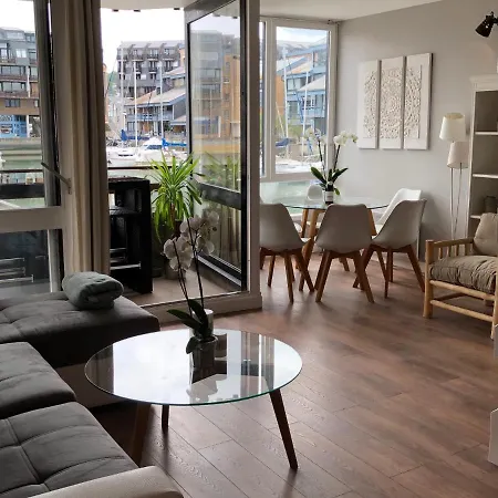 דירה Hsh Marina-deauville Superbe דוביל